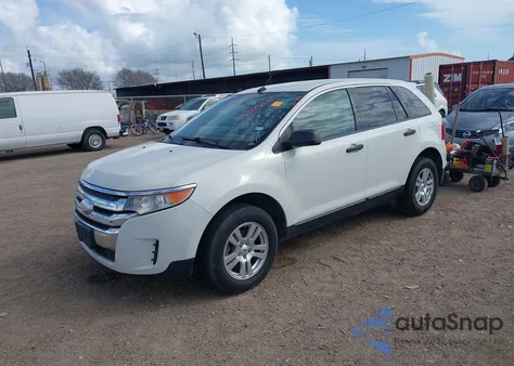 2012 Ford Edge Se from USA, damaged, VIN 2FMDK3GC7CBA03523